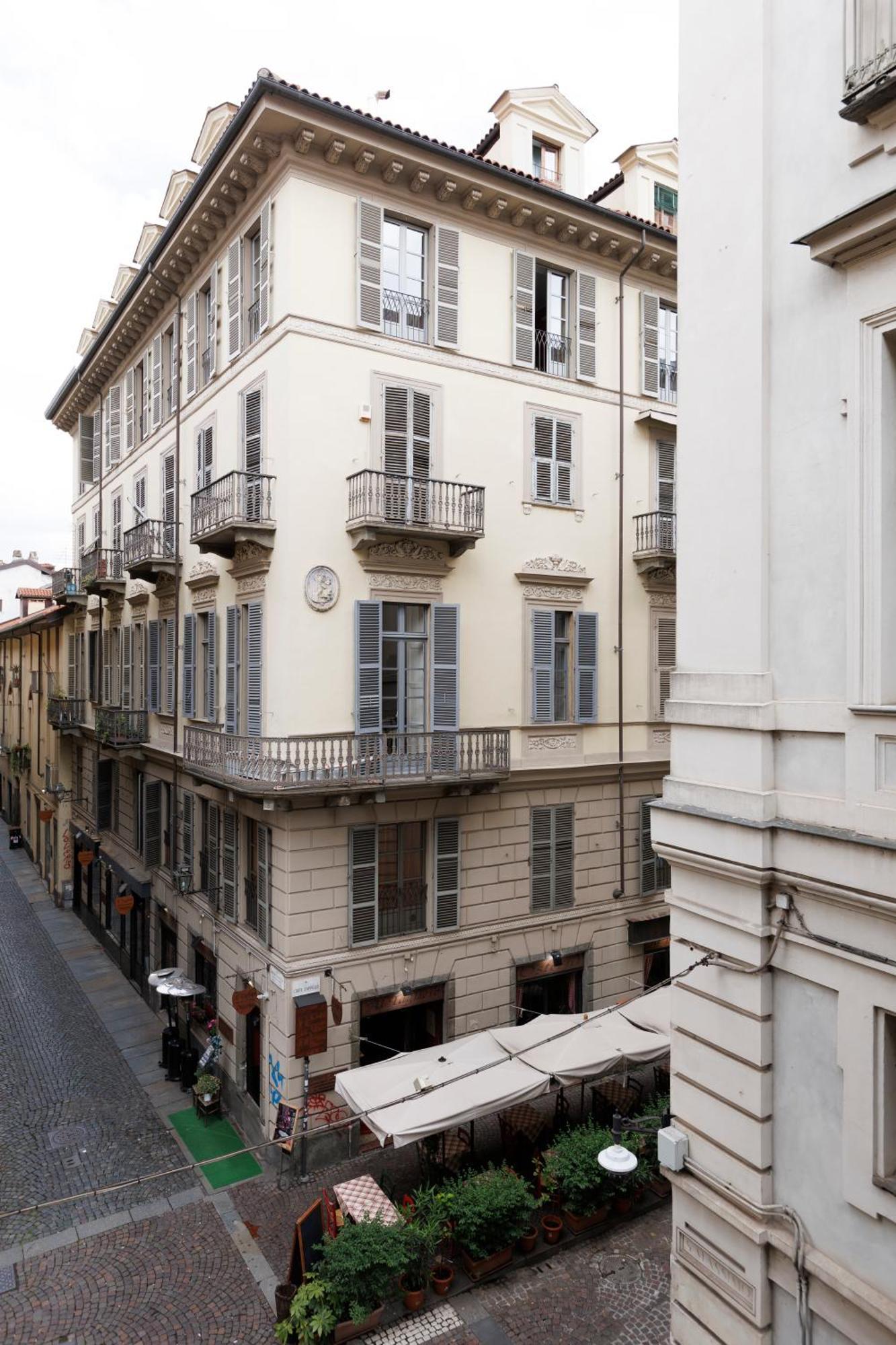 Palazzo Bellezia Luxury Suites & Spa Turijn Buitenkant foto