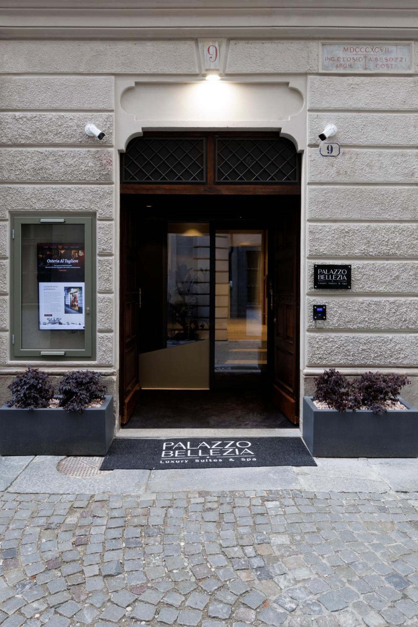 Palazzo Bellezia Luxury Suites & Spa Turijn Buitenkant foto