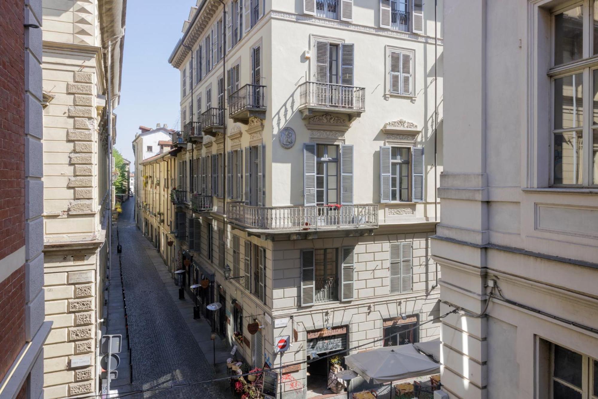 Palazzo Bellezia Luxury Suites & Spa Turijn Buitenkant foto